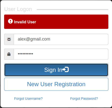 The Two-factor authentication page on www[.]uplink[.]gov-in[.]in does not accept false access code