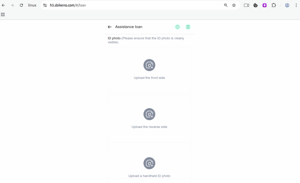 SBI Investment phishing website KYC page