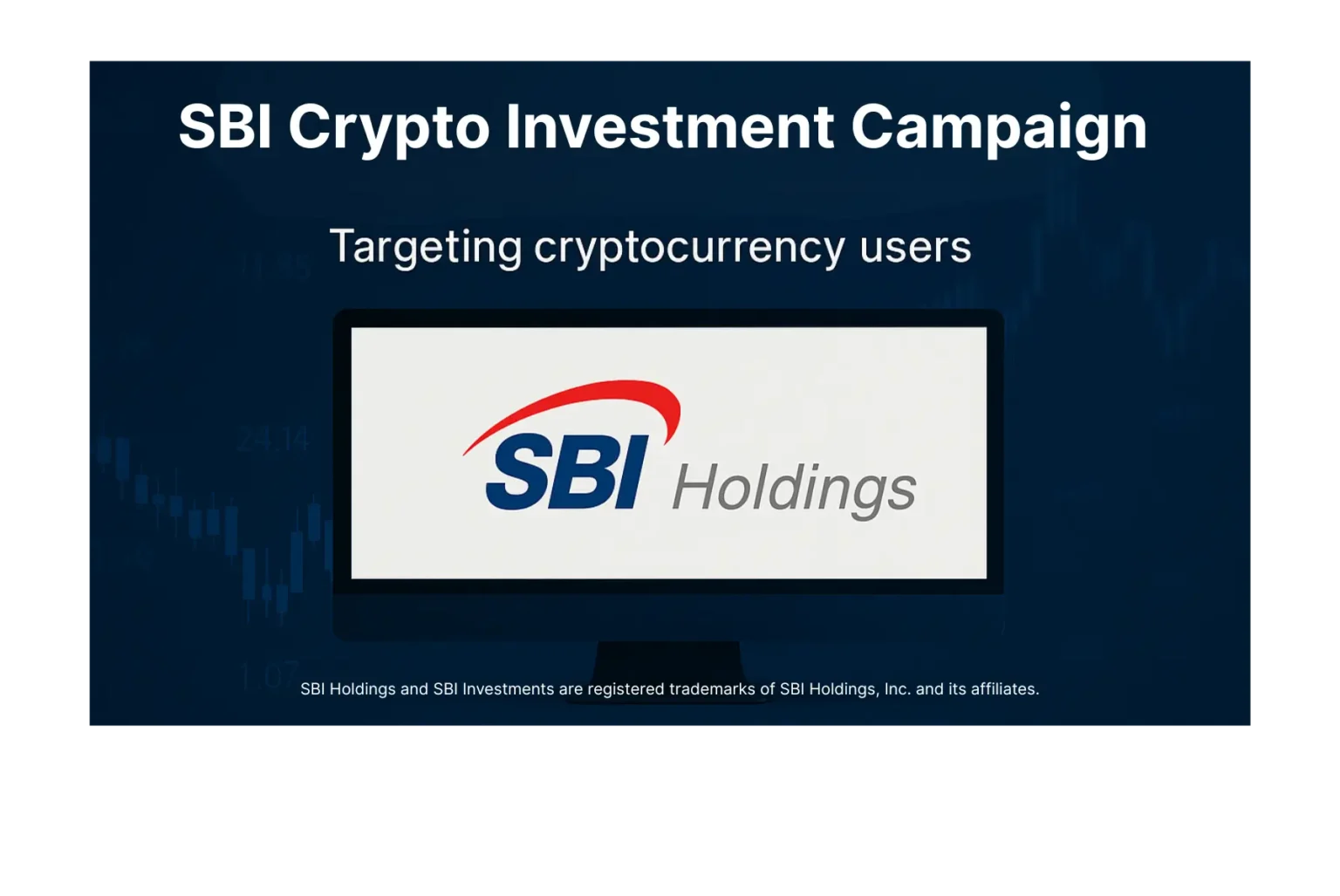 SBI Crypto Investment Campaign